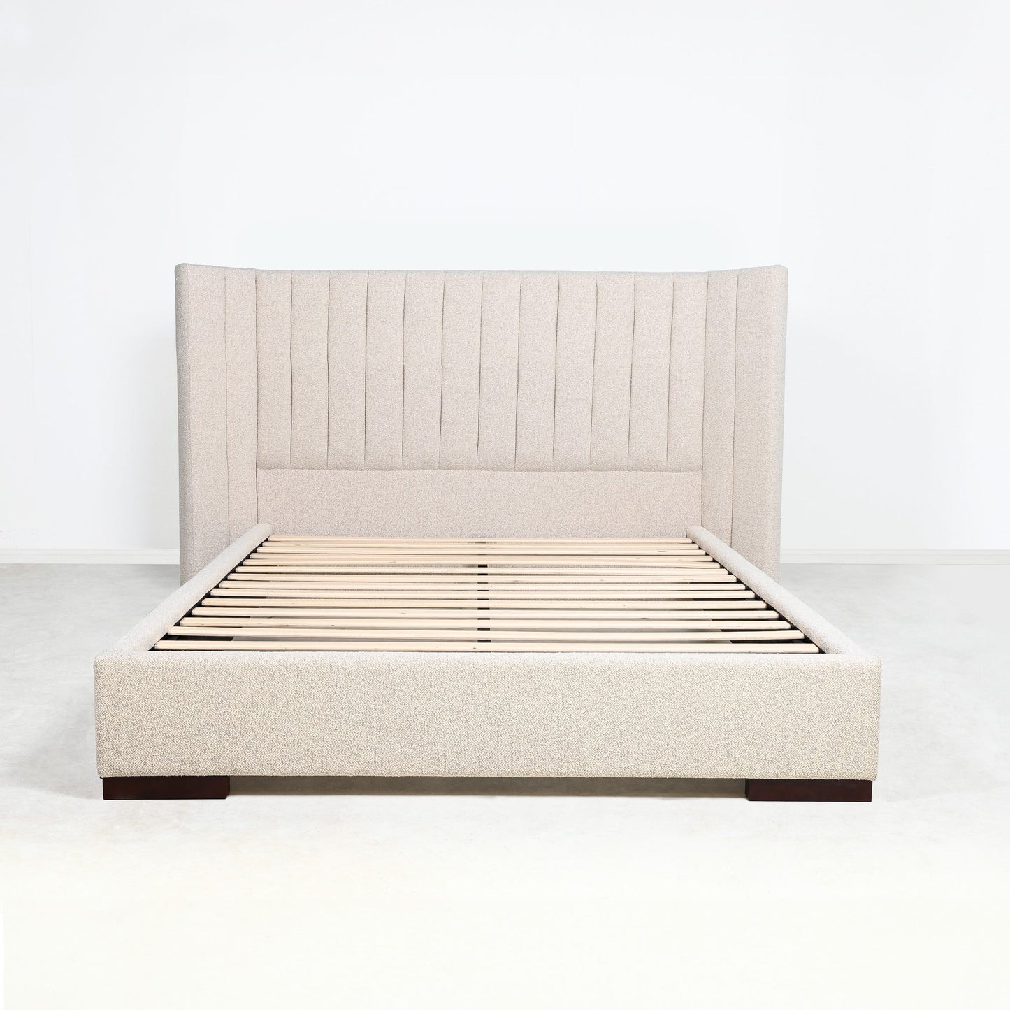 LULU – FULL BED – OATMEAL - QUEEN