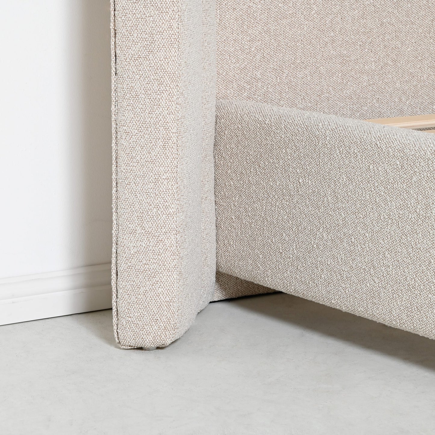 LULU – FULL BED – OATMEAL - KING