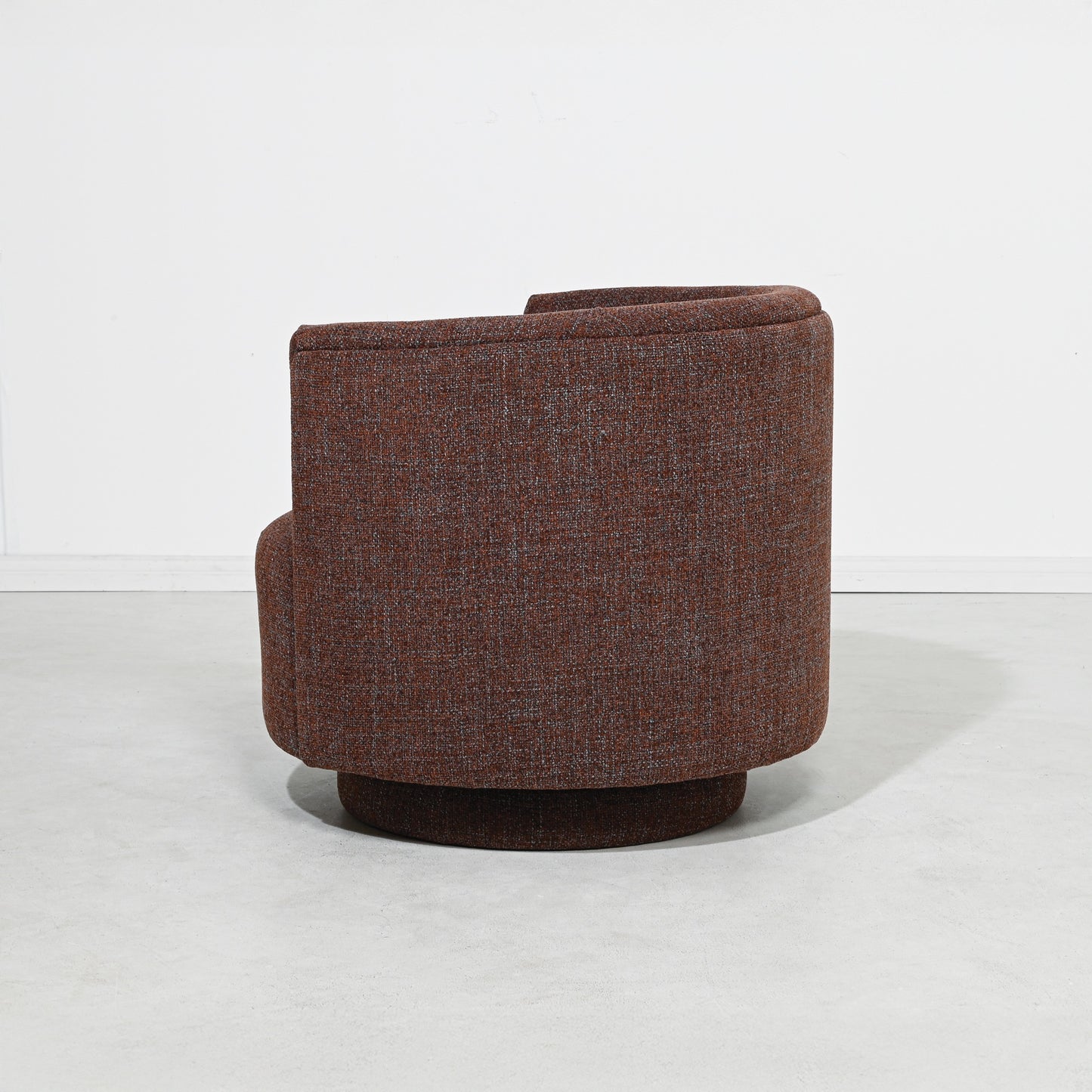 HAVANA SWIVEL CHAIR – MOCHA CARAMEL