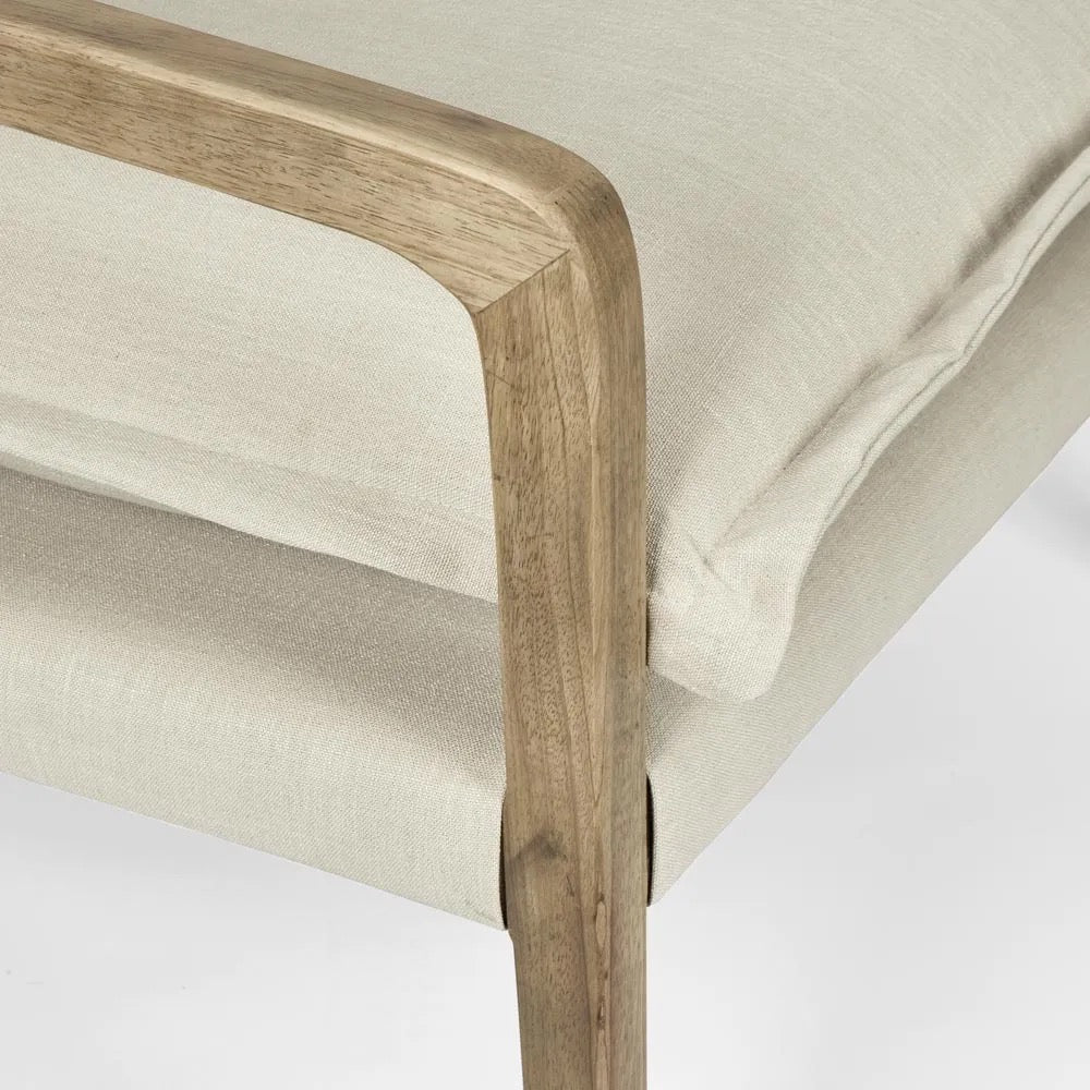 COOLUM ARMCHAIR NATURAL