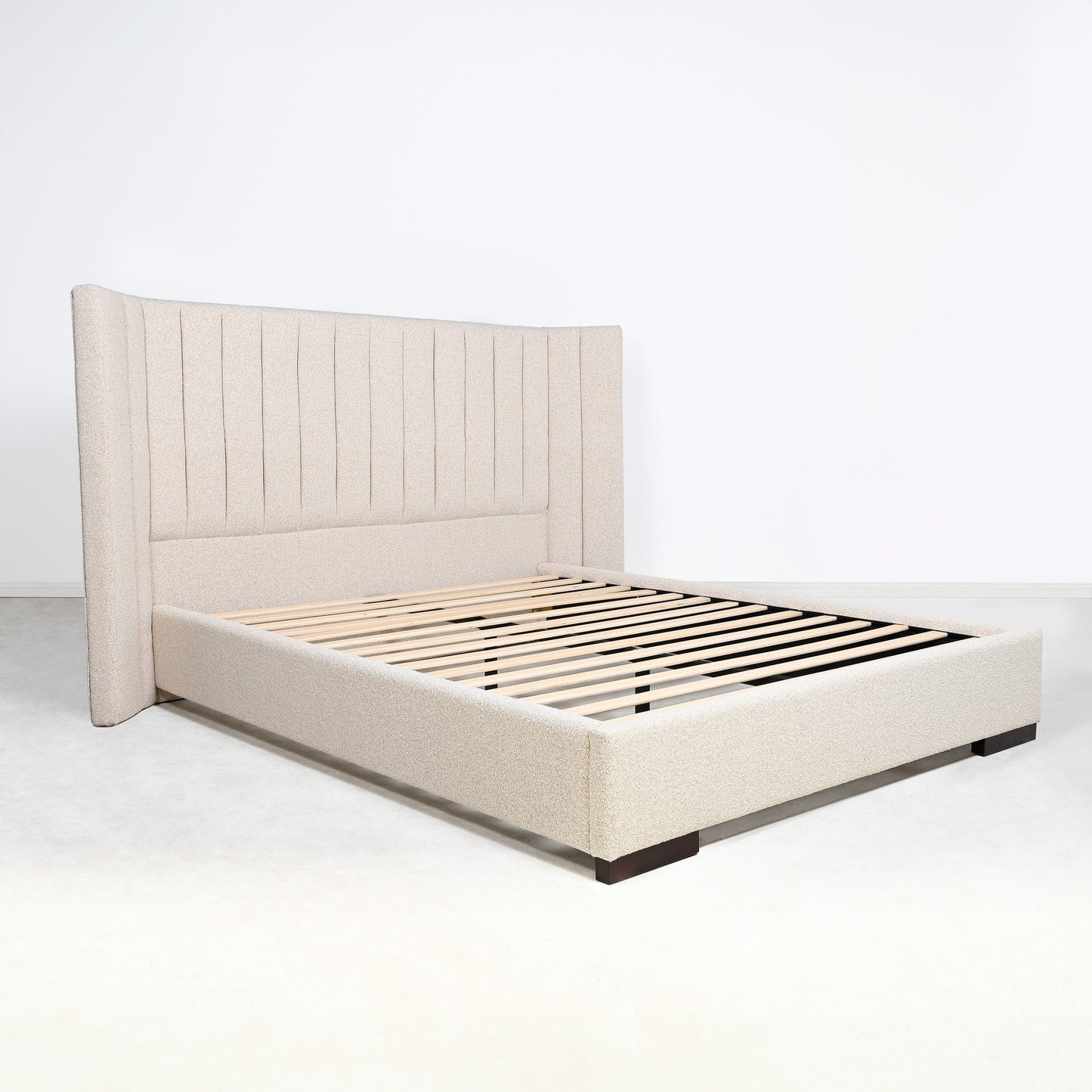 LULU – FULL BED – OATMEAL - QUEEN