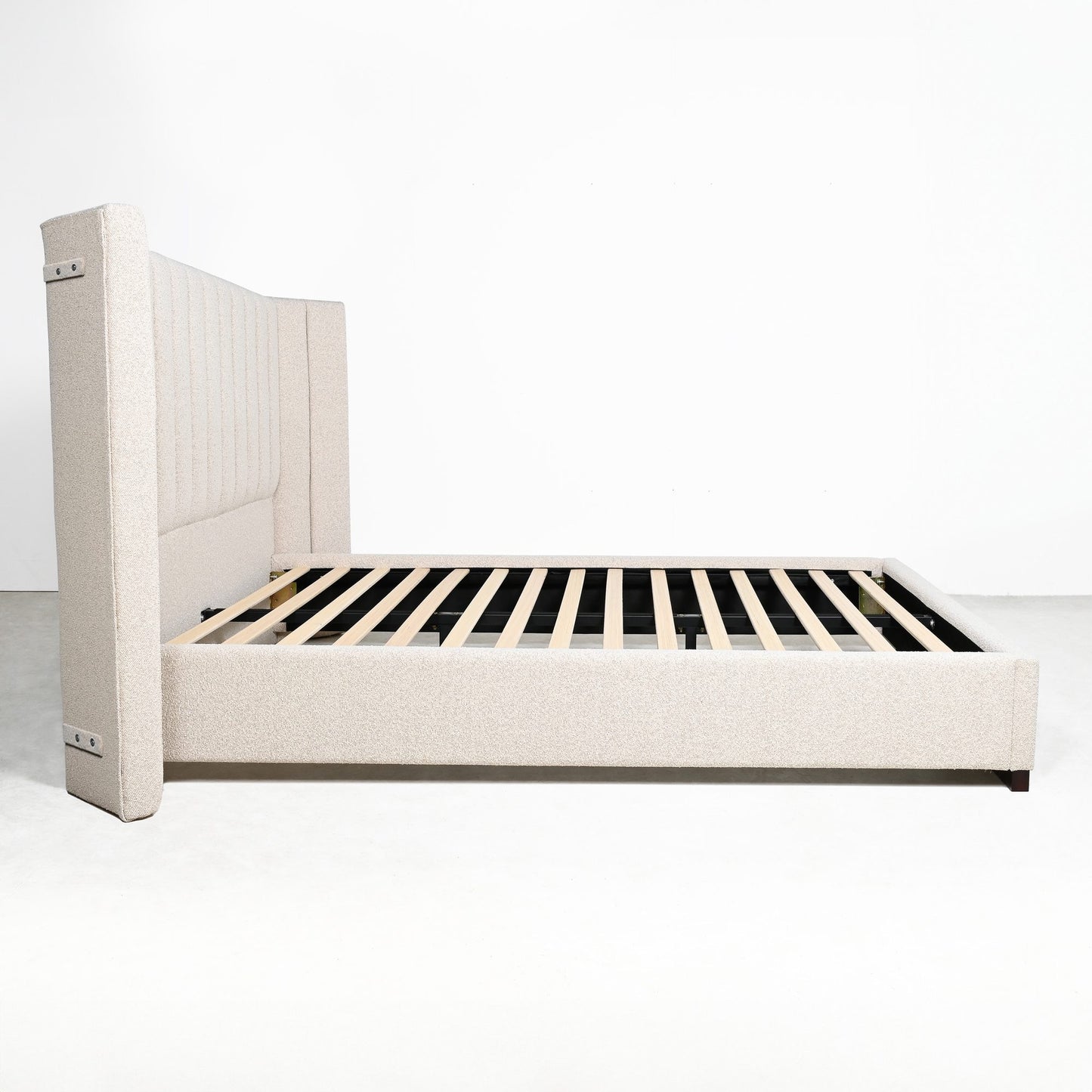 LULU – FULL BED – OATMEAL - KING