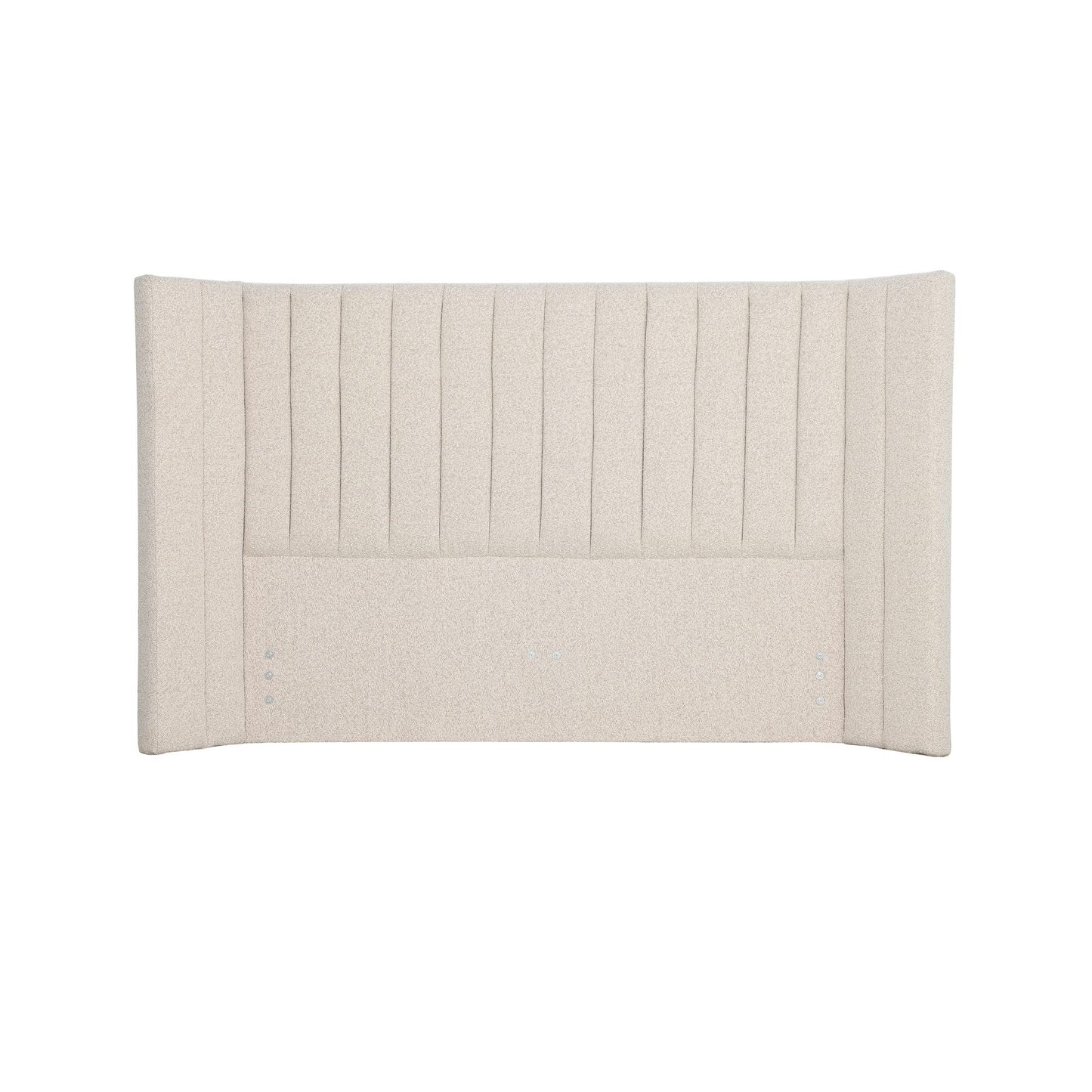 LULU – HEADBOARD – OATMEAL - QUEEN