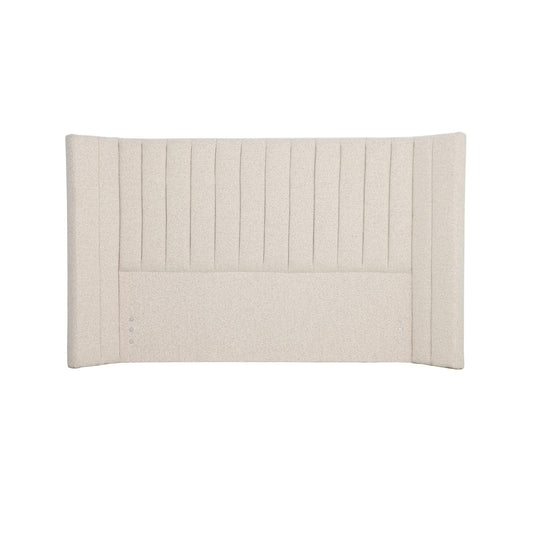 LULU – HEADBOARD – OATMEAL - QUEEN