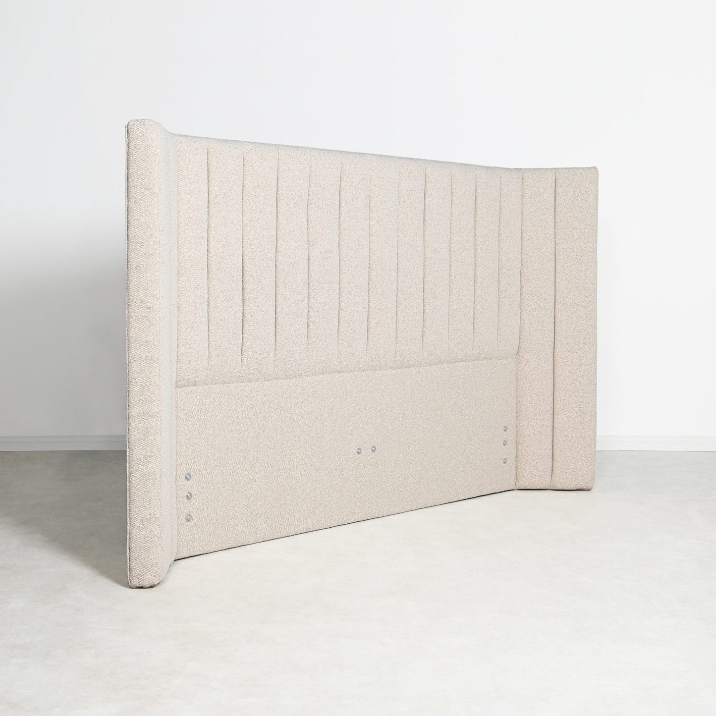 LULU – HEADBOARD – OATMEAL - QUEEN