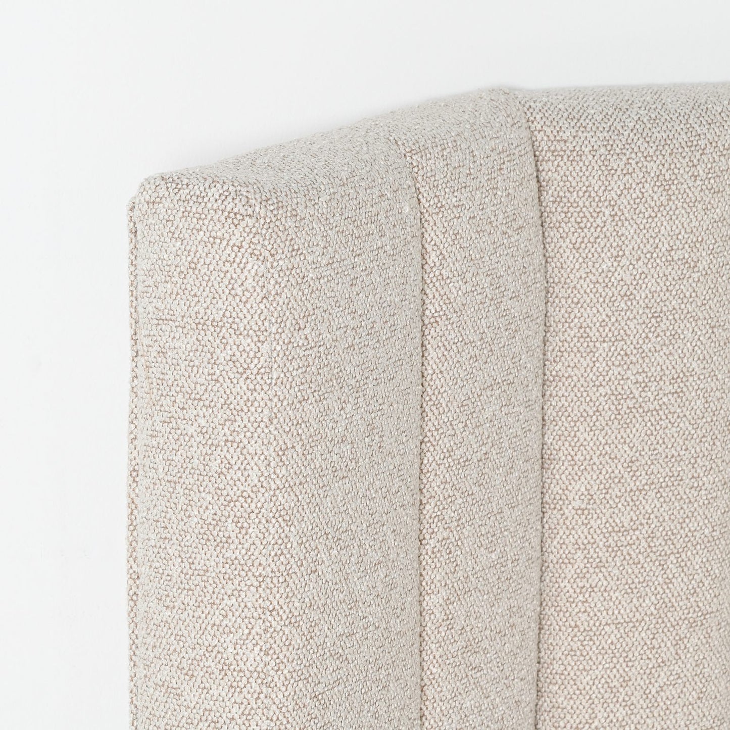 LULU – HEADBOARD – OATMEAL - QUEEN