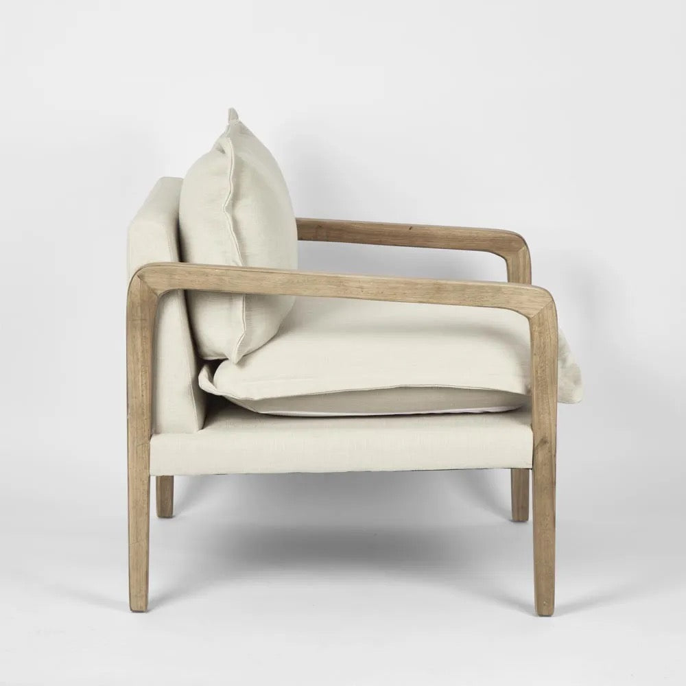 COOLUM ARMCHAIR NATURAL