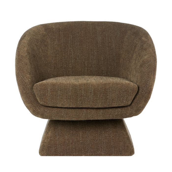 LUCCA SWIVEL CHAIR GREEN 73X88X81CM