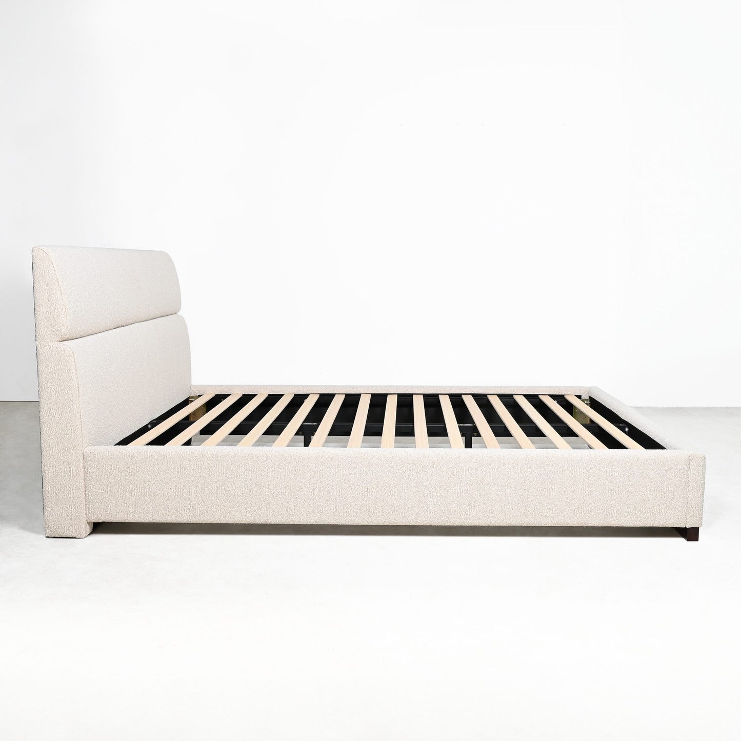 BAXTER – FULL BED NO – OATMEAL - QUEEN