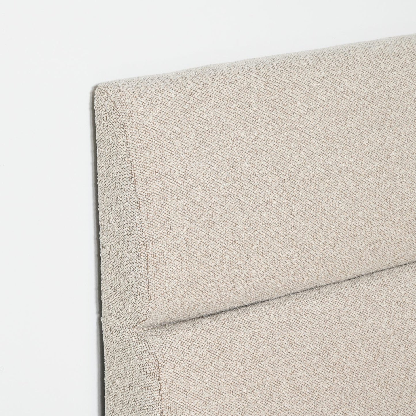 BAXTER – FULL BED NO – OATMEAL - QUEEN