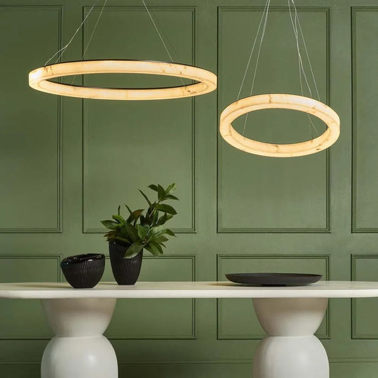 HALO RESIN MEDIUM PENDANT