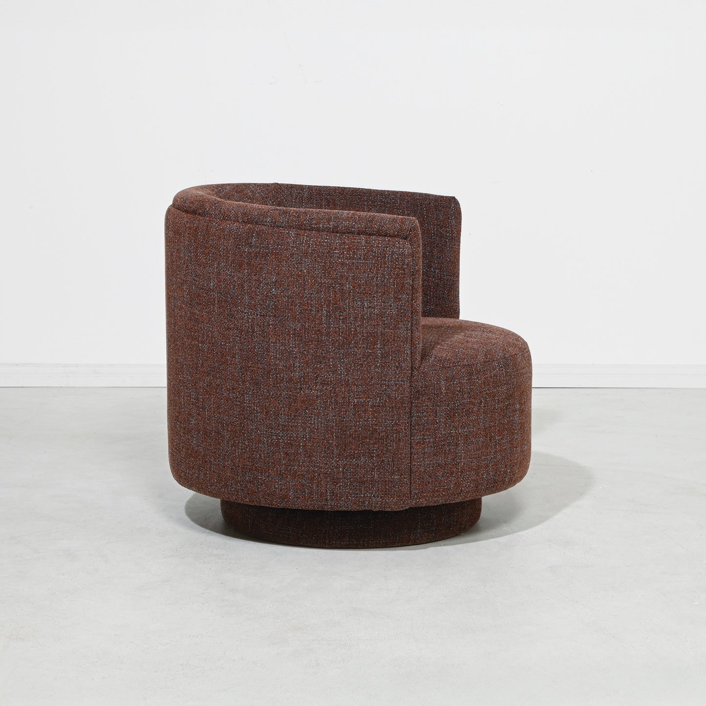 HAVANA SWIVEL CHAIR – MOCHA CARAMEL