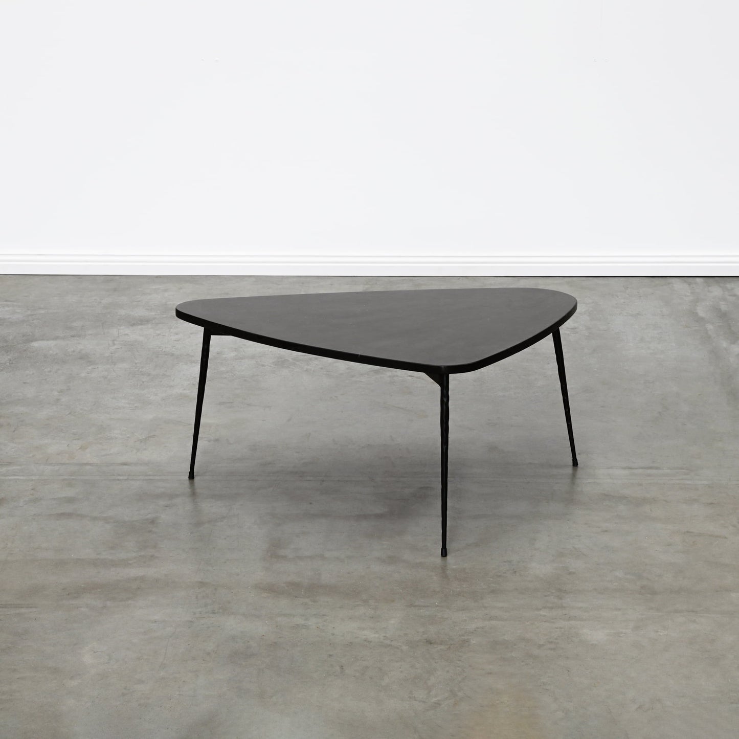 ALBA COFFEE TABLE MEDIUM – BLACK MARBLE BLACK FRAME
