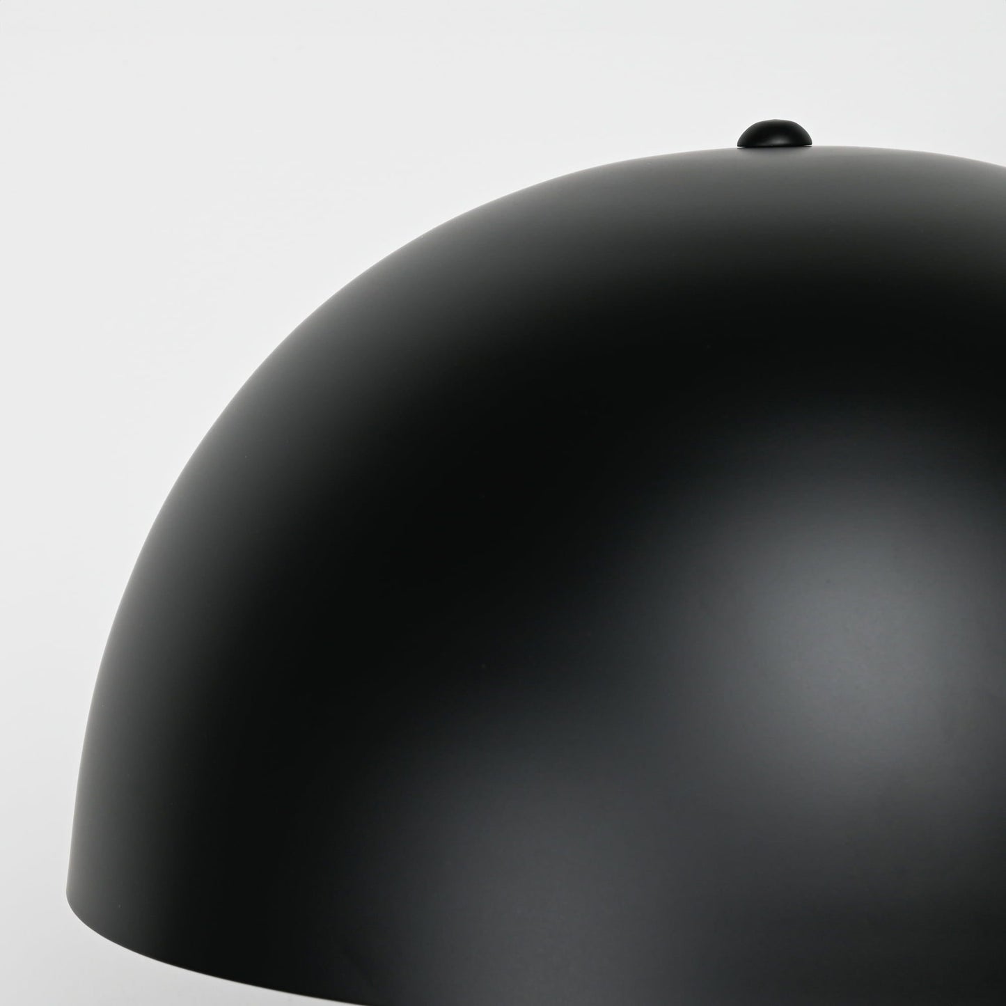 MILA TABLE LAMP – WHITE MARBLE – BLACK SHADE