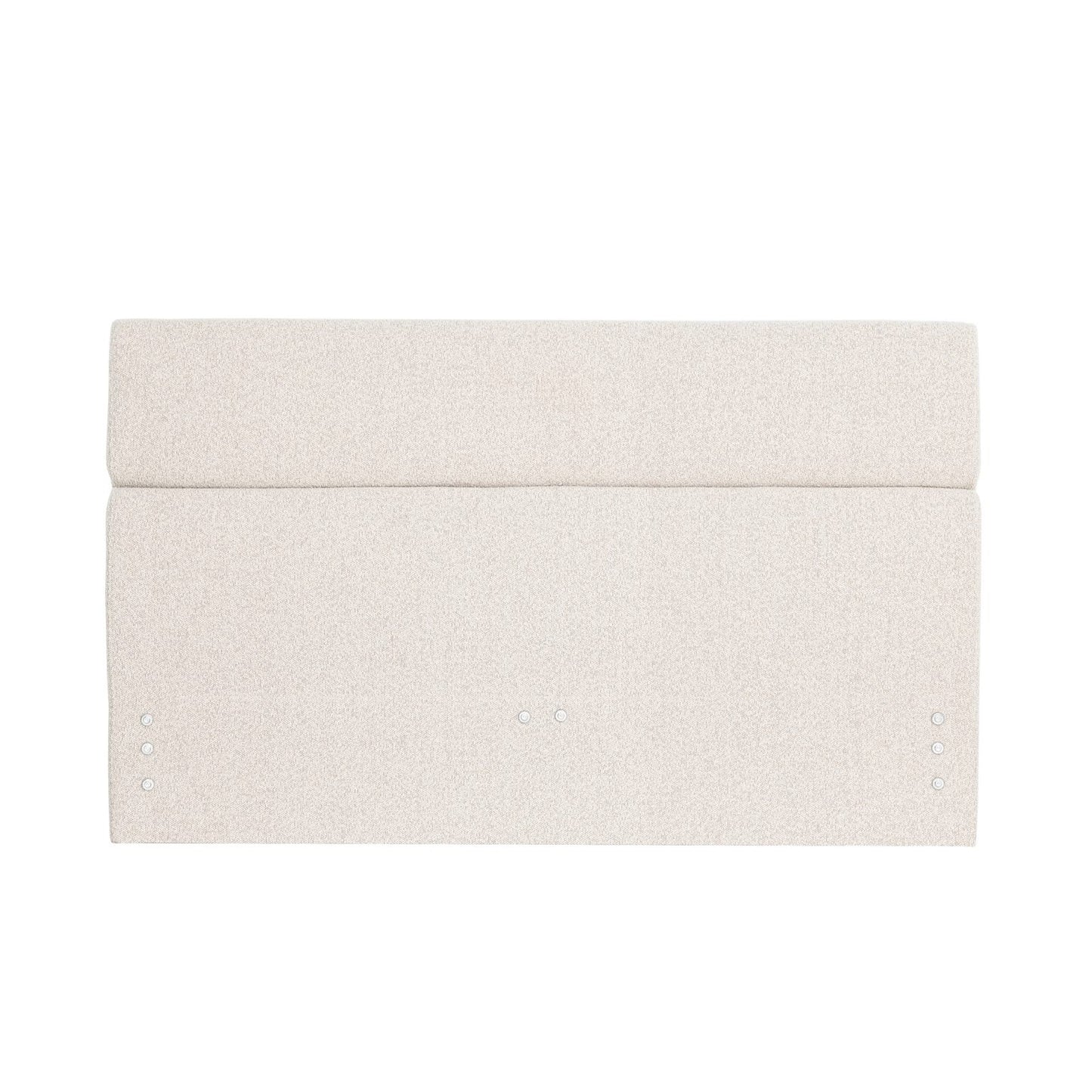 BAXTER – HEADBOARD – OATMEAL - QUEEN