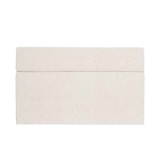 BAXTER – HEADBOARD – OATMEAL - QUEEN