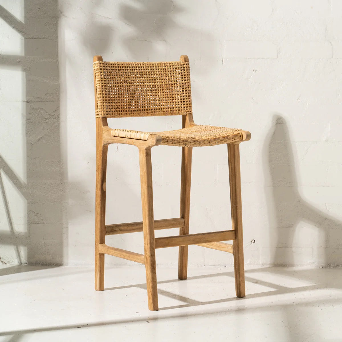 NALANI WOVEN BARSTOOL