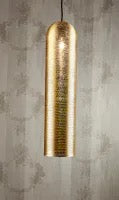 MOROCCAN PIPE CEILING PENDANT BRASS