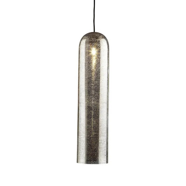 MOROCCAN PIPE CEILING PENDANT NICKEL