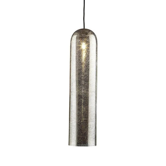 MOROCCAN PIPE CEILING PENDANT NICKEL