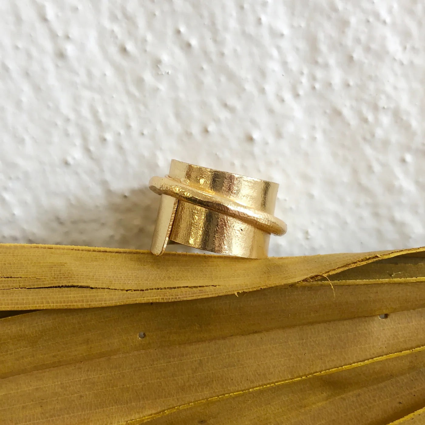 GABI RING - GOLD PLATED