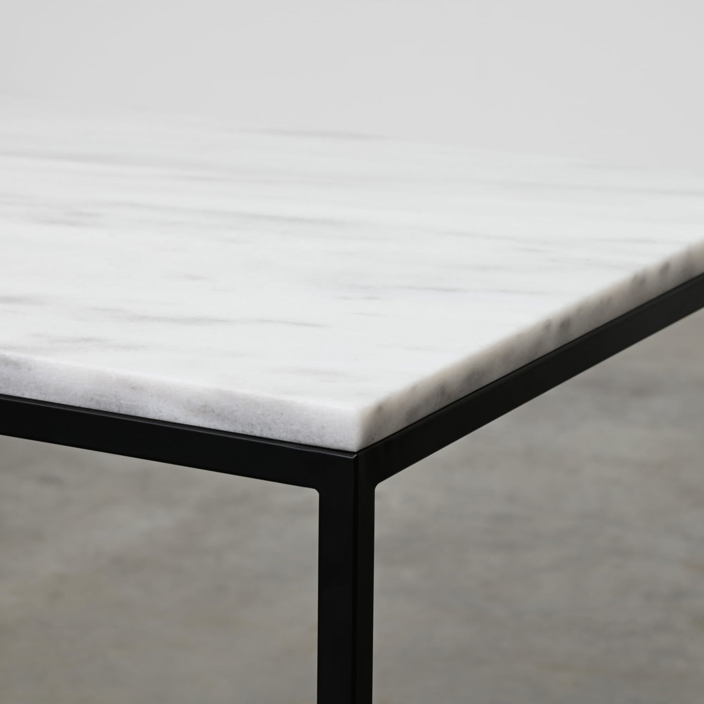RENO SIDE TABLE SMALL – WHITE MARBLE