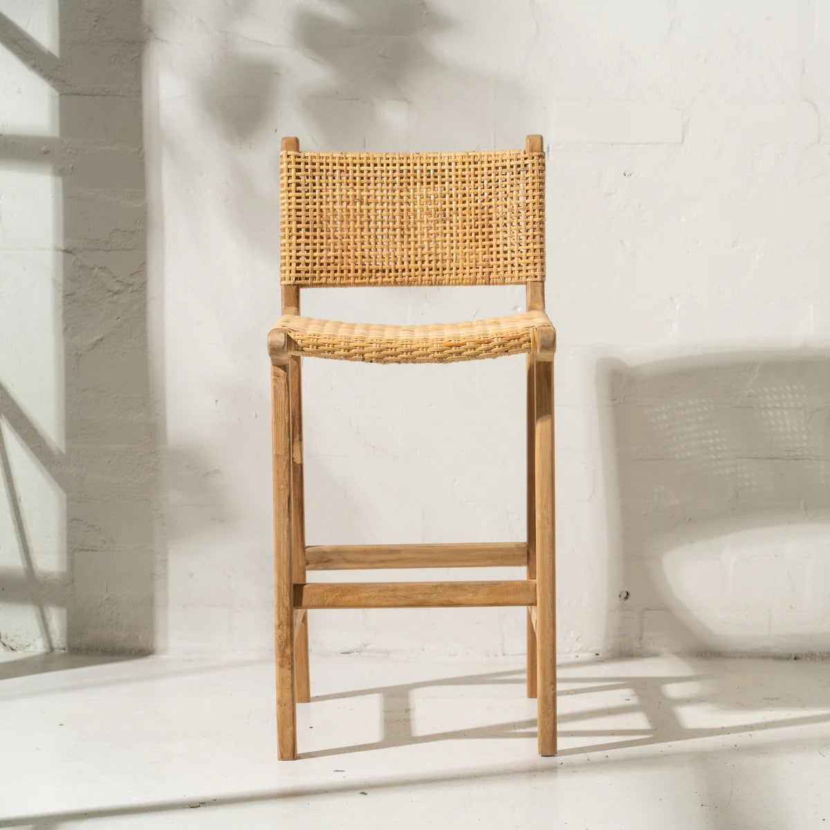 NALANI WOVEN BARSTOOL