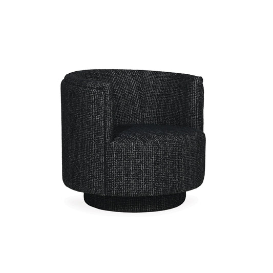 HAVANA SWIVEL CHAIR – DARK SABLE
