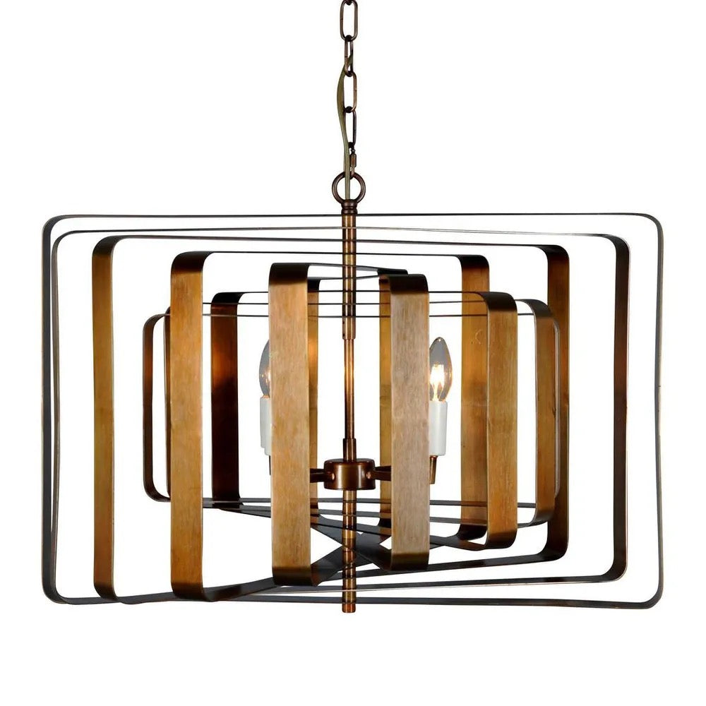 BRONTE CEILING PENDANT BRASS