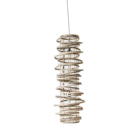 KUBU CEILING PENDANT LARGE NATURAL