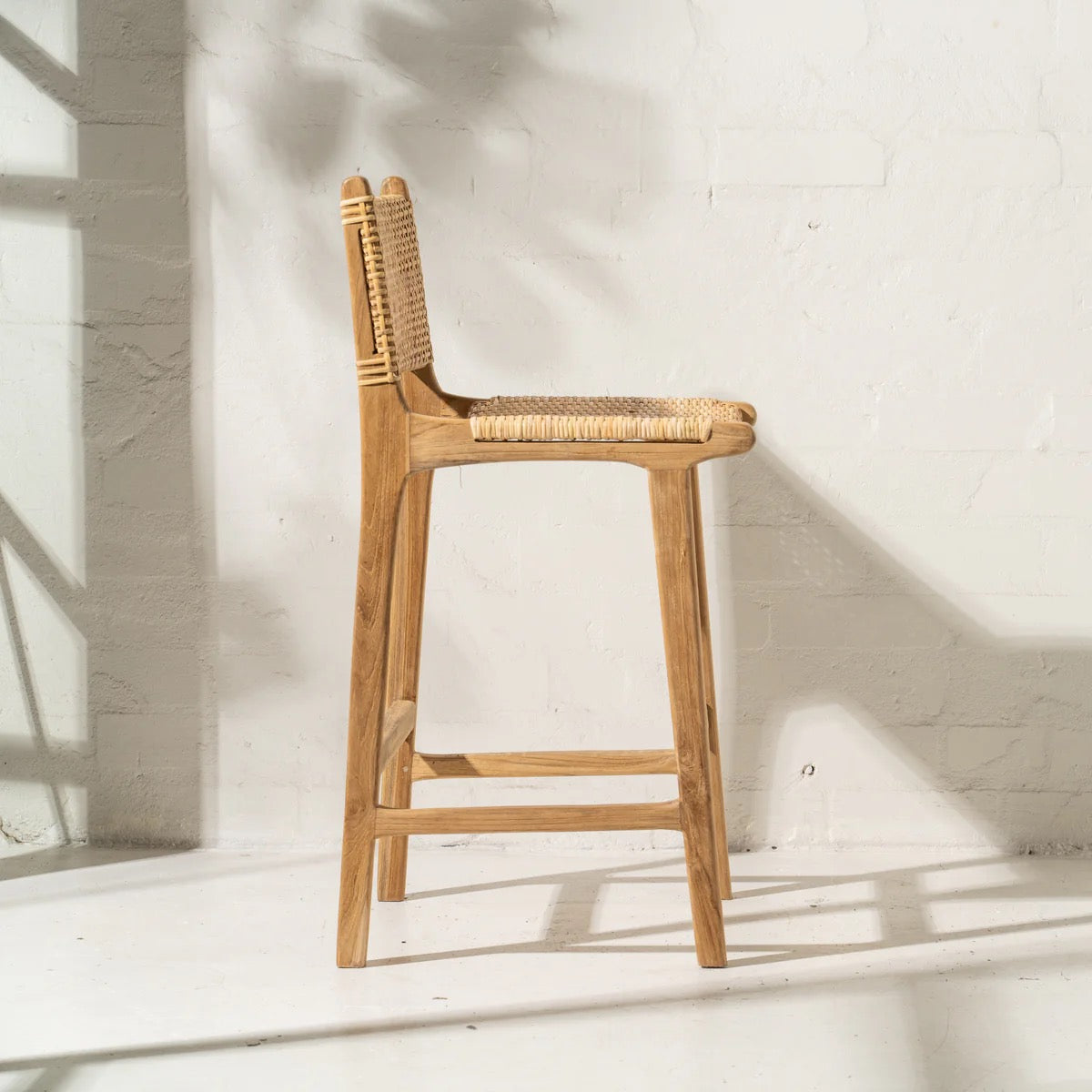 NALANI WOVEN BARSTOOL