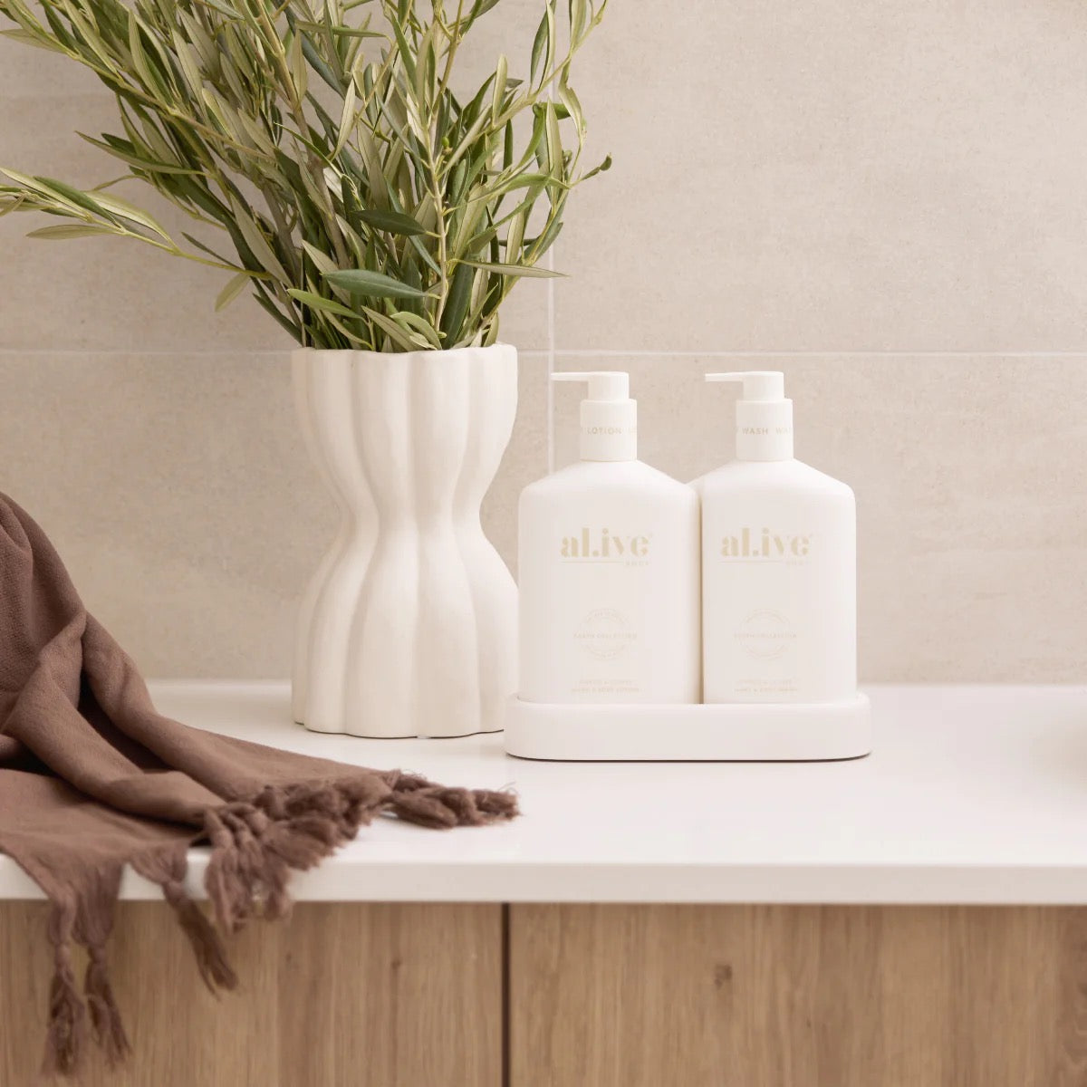 Wash & Lotion Duo - Mango & Lychee