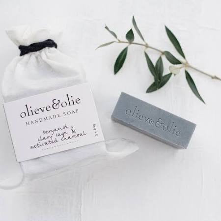 Soap 3 Pack 240g - Bergamot & Charcoal