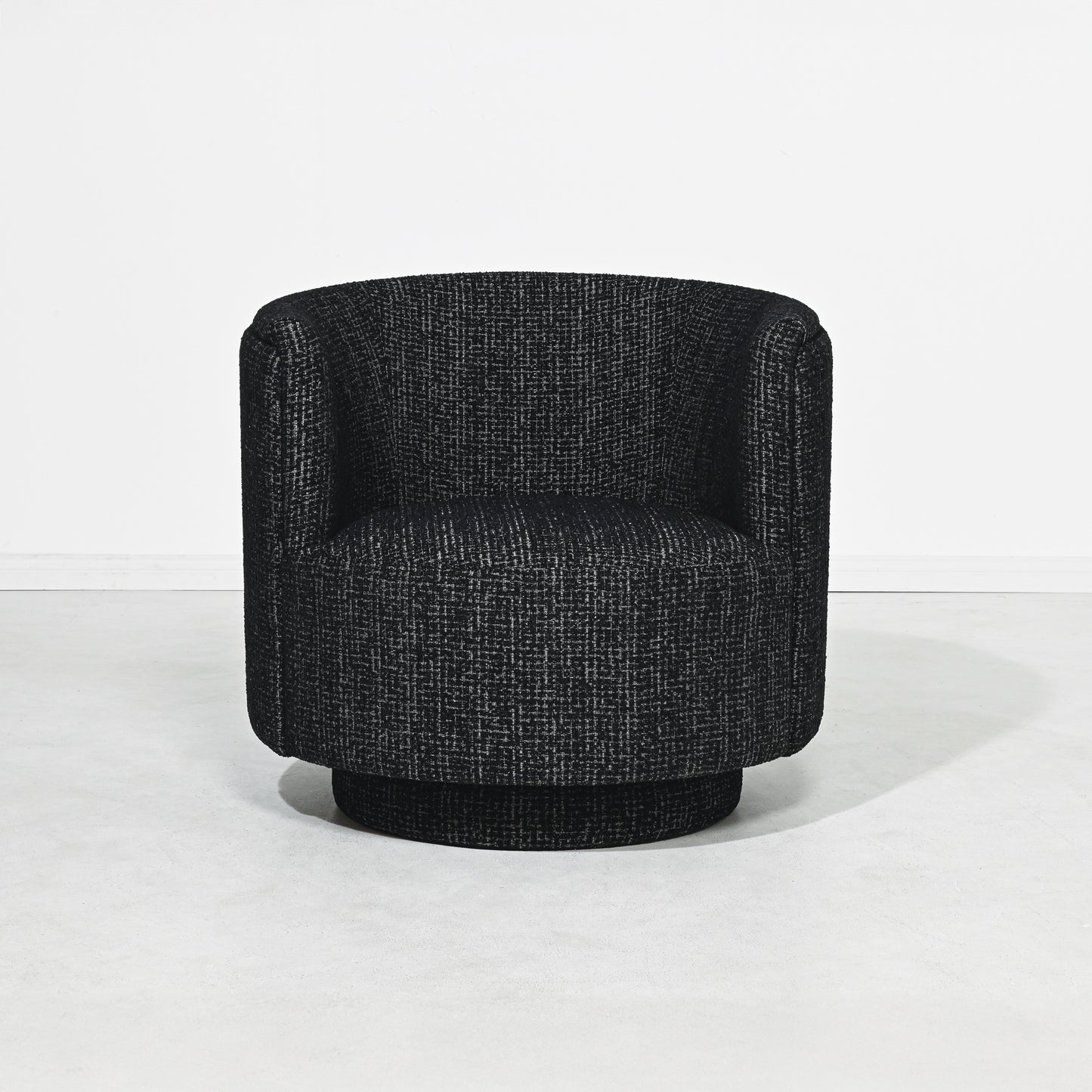HAVANA SWIVEL CHAIR – DARK SABLE