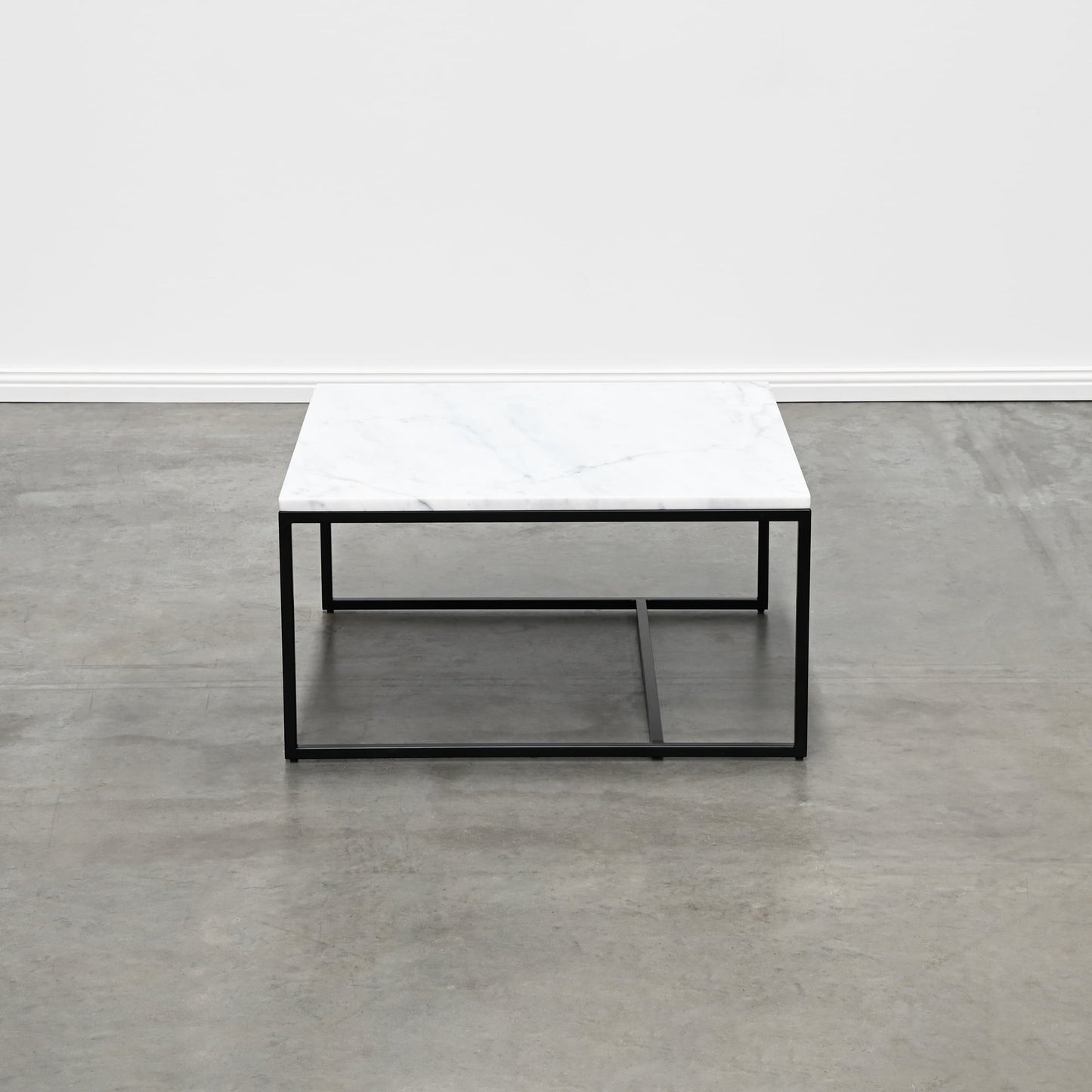 RENO COFFEE TABLE MEDIUM – WHITE MARBLE