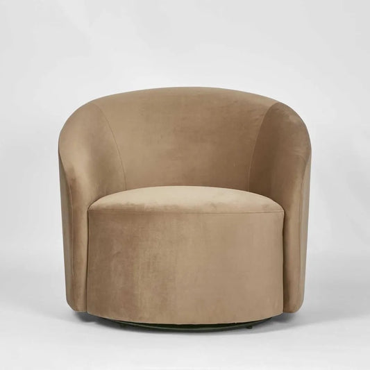 SIERRA SWIVEL ARMCHAIR TOFFEE