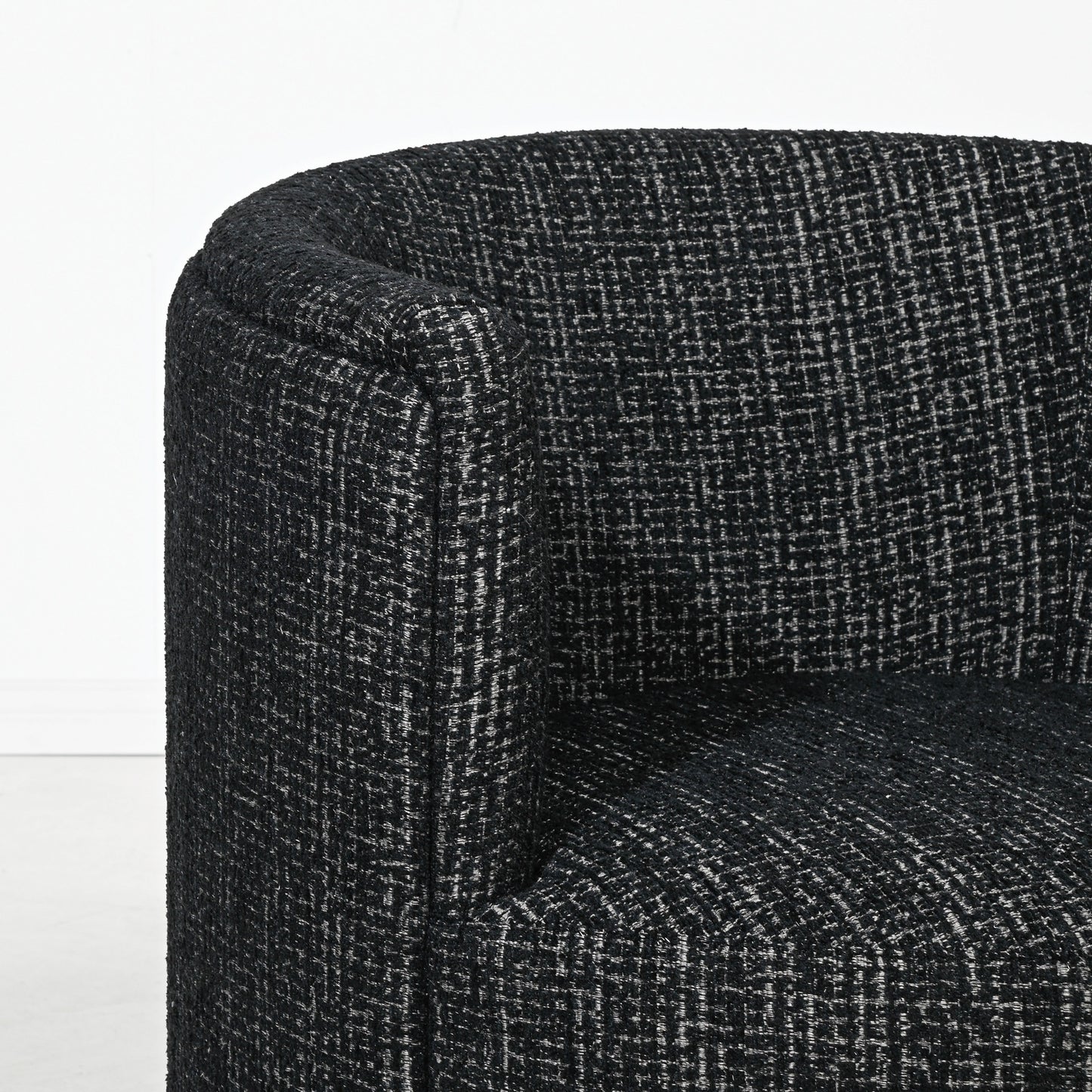 HAVANA SWIVEL CHAIR – DARK SABLE