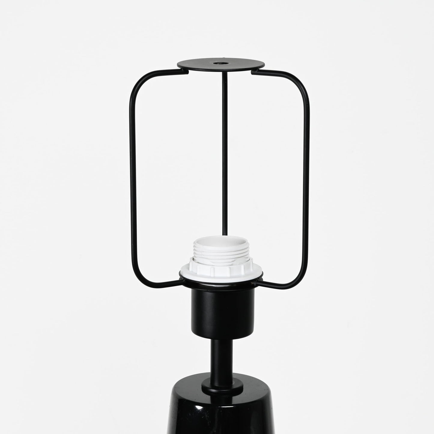 MILA TABLE LAMP – BLACK MARBLE – GOLD SHADE