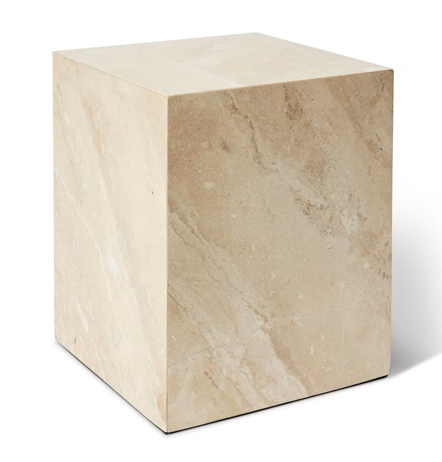 Travis Marble Side Table Dyna Stone - 38 x 38 x 45cm