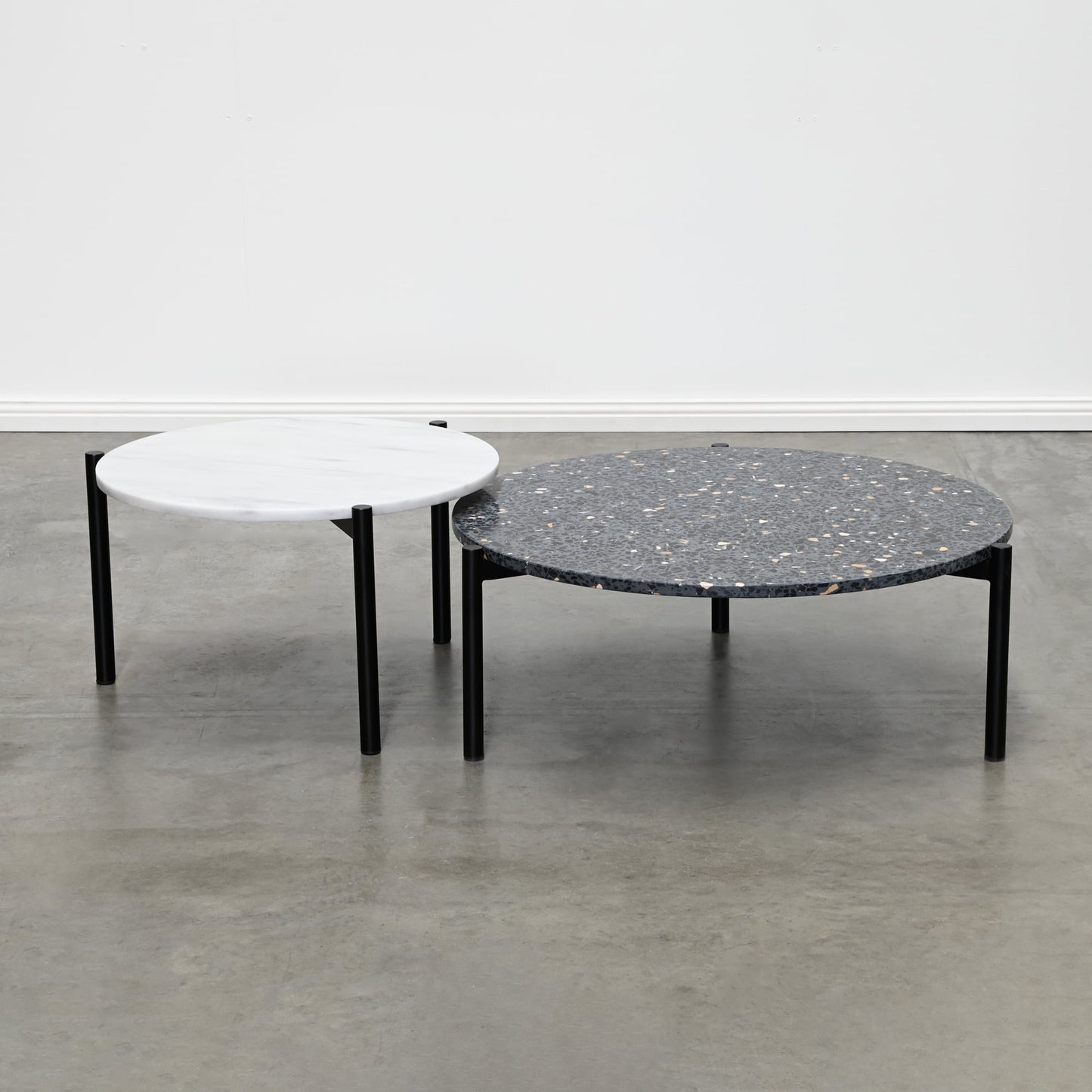 MILAN COFFEE TABLE MEDIUM – WHITE MARBLE