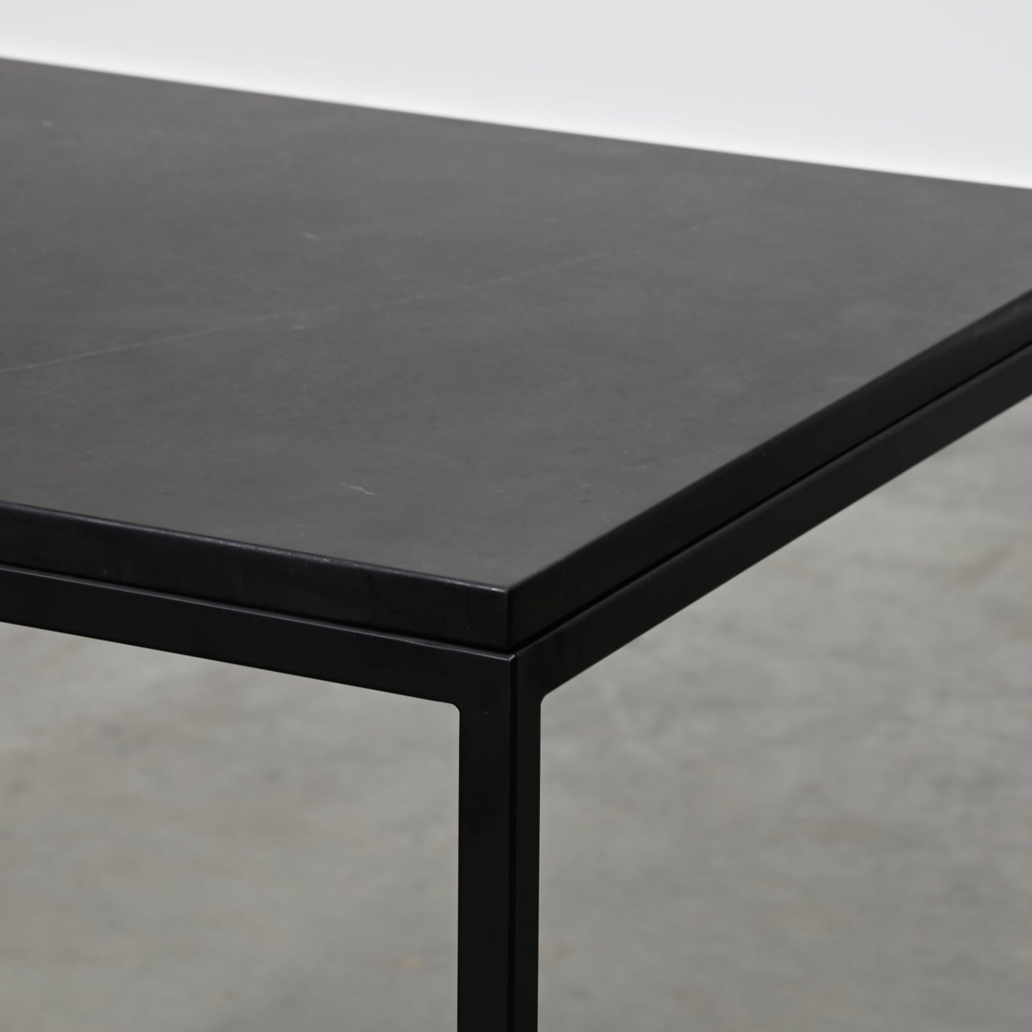 RENO SIDE TABLE SMALL – BLACK MARBLE