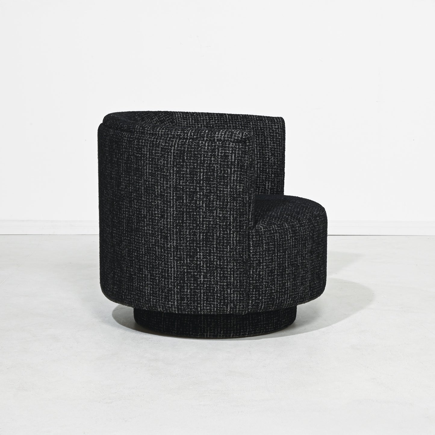 HAVANA SWIVEL CHAIR – DARK SABLE