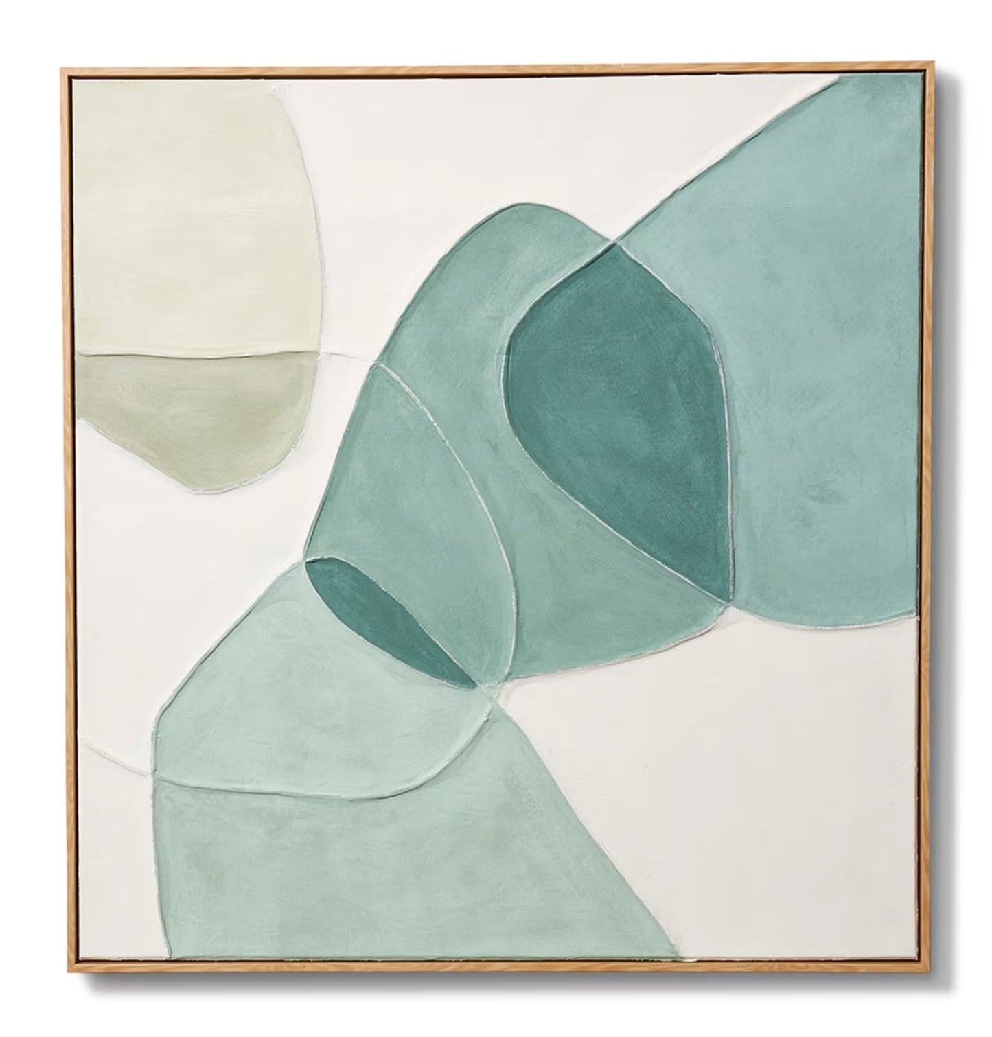 Navajo Hand Painted Wall Art - 120 x 5 x 120cm