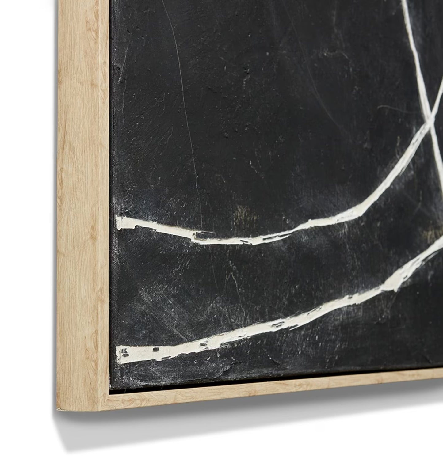 Olanna Hand Painted Wall Art - 120 x 5 x 150cm