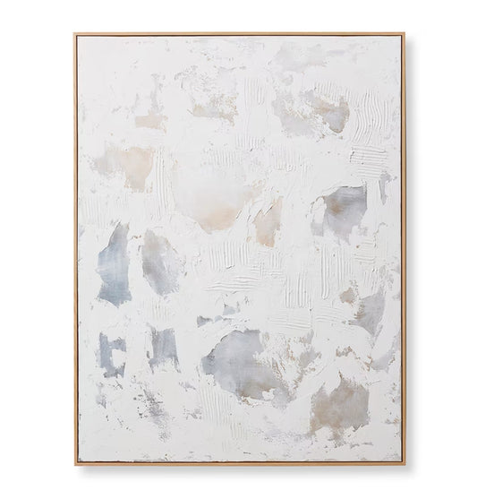 Cova Hand Painted Wall Art - 120 x 5 x 150cm