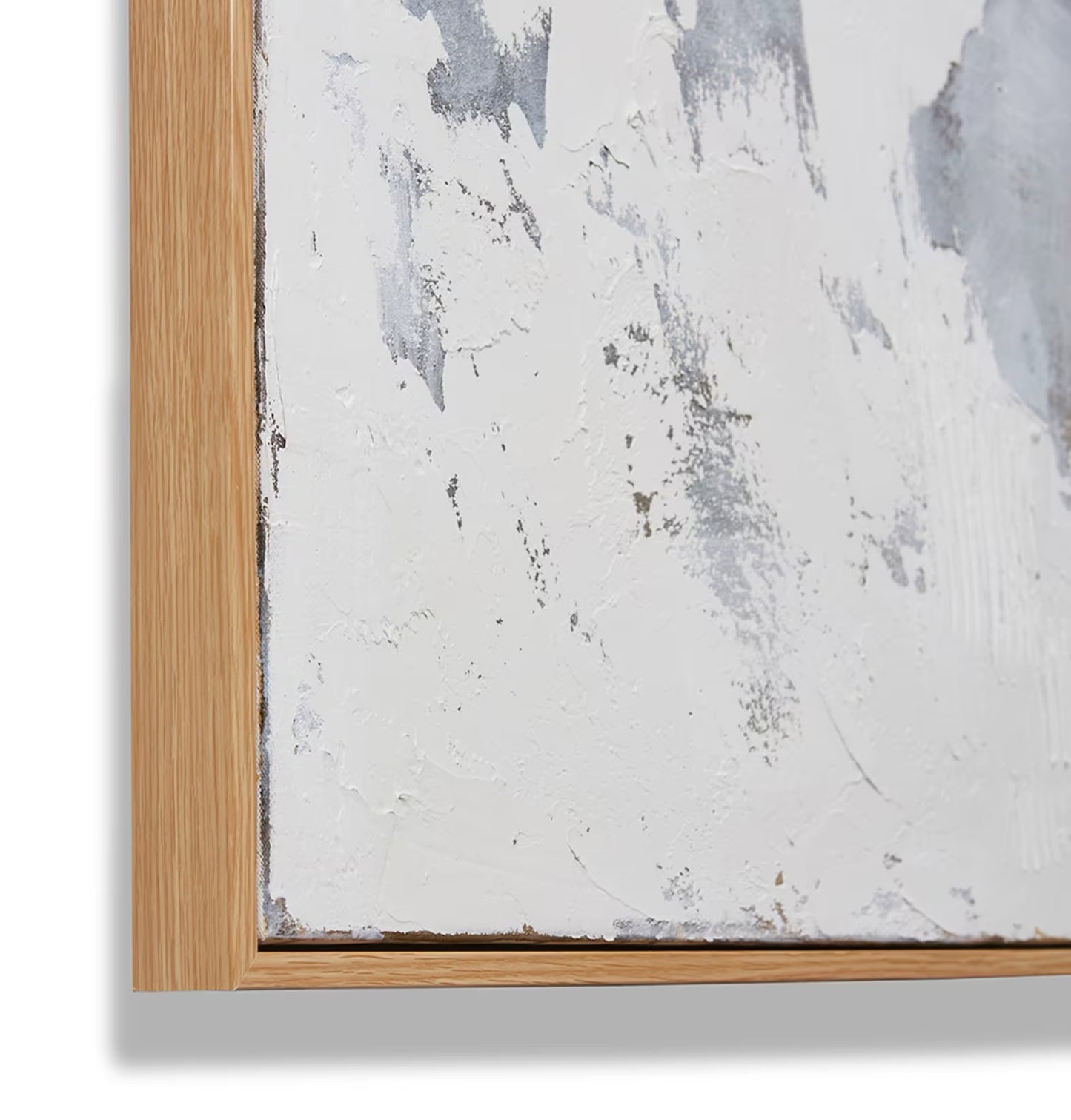 Cova Hand Painted Wall Art - 120 x 5 x 150cm