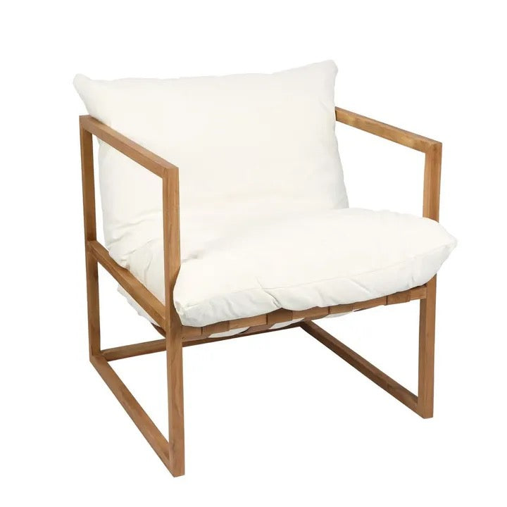 NEVE ARMCHAIR WHITE