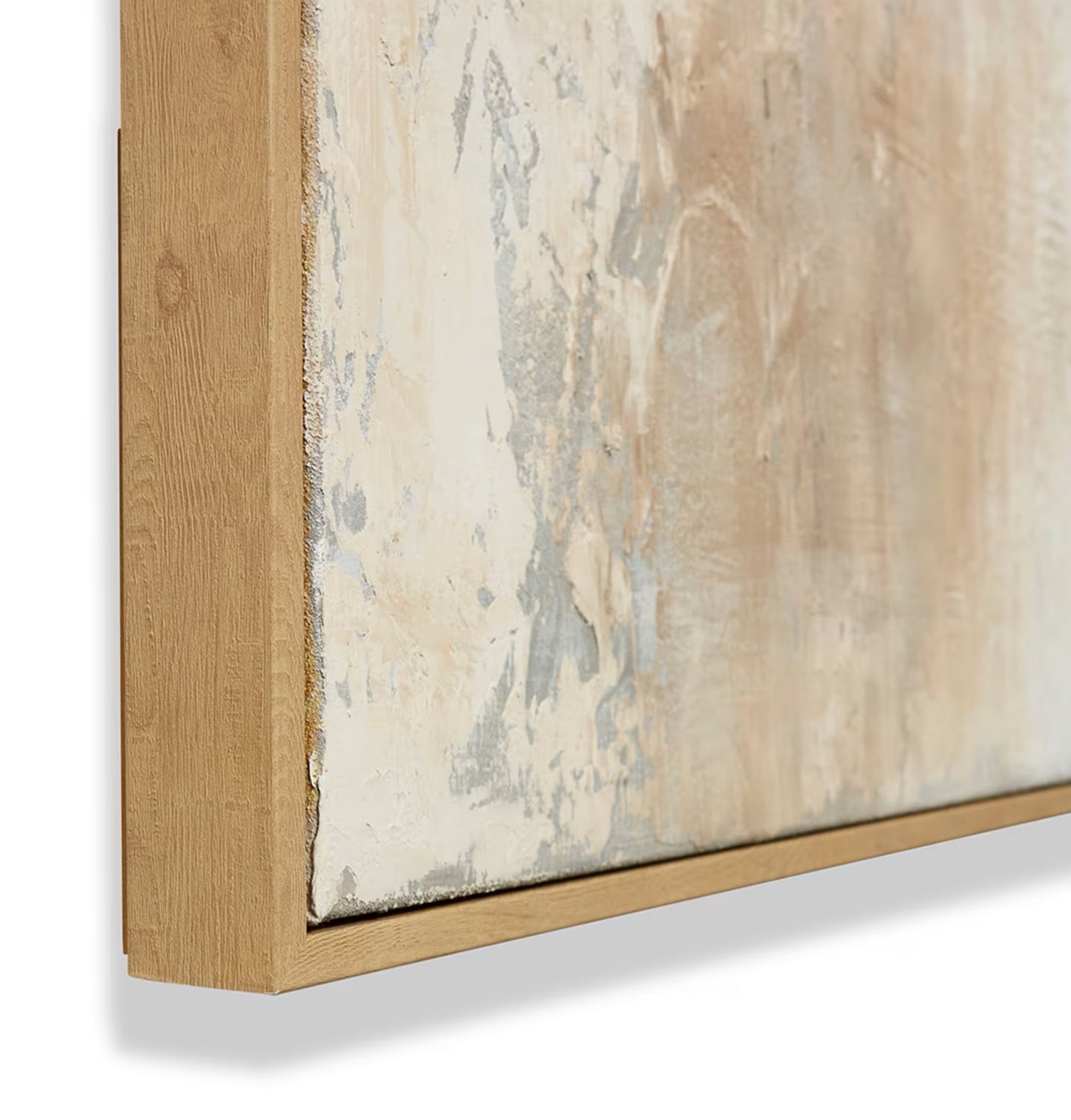 Yessica Hand Painted Wall Art - 120 x 5 x 150cm