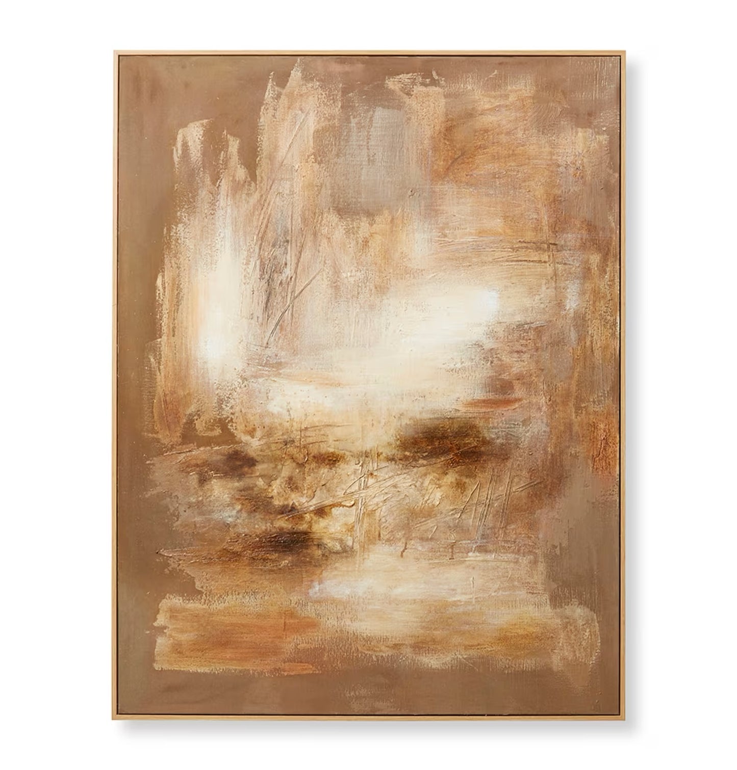 Moonwalker Hand Painted Wall A - 120 x 5 x 150cm