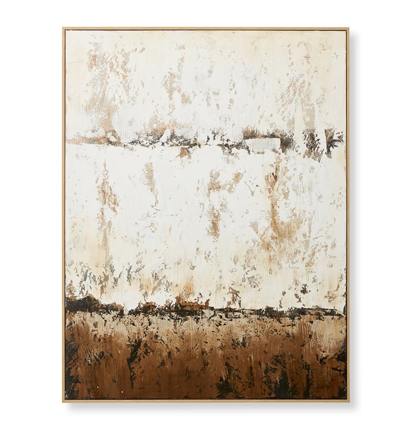 Muse on Muse Hand Painted Wall - 120 x 5 x 150cm SKU